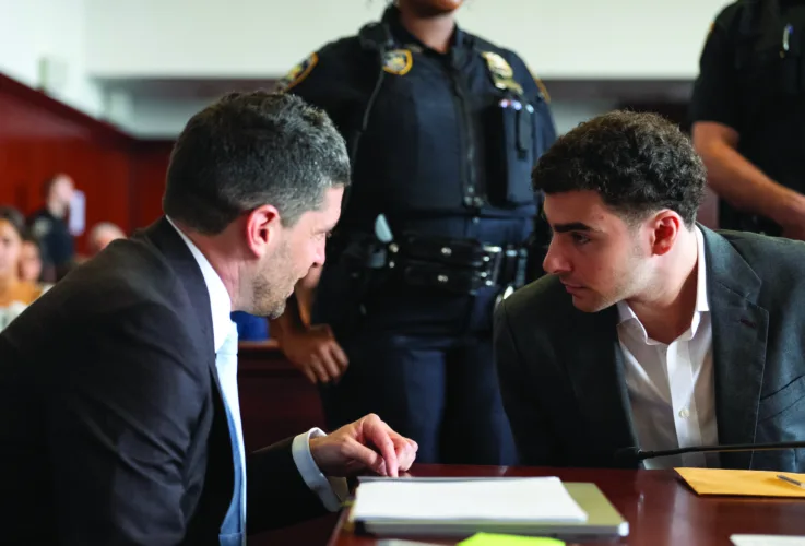 Luigi Mangione expected to plead guilty in federal case in UnitedHealthcare killing, AP source says